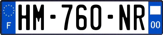 HM-760-NR