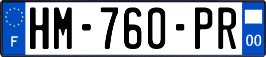 HM-760-PR