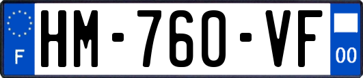 HM-760-VF