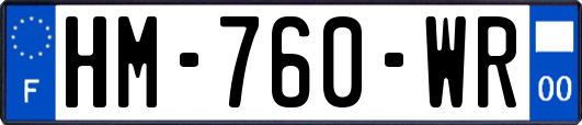 HM-760-WR