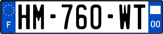 HM-760-WT