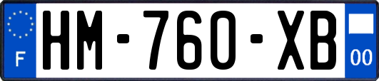 HM-760-XB