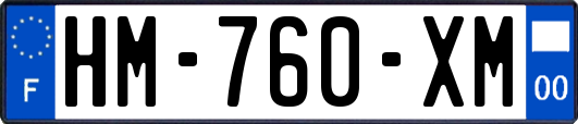 HM-760-XM