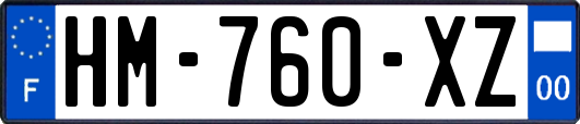 HM-760-XZ