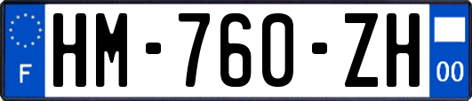 HM-760-ZH