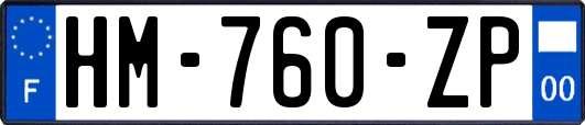 HM-760-ZP