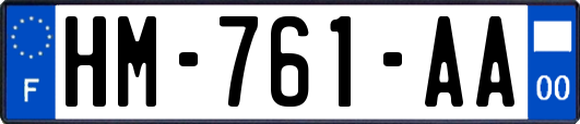 HM-761-AA