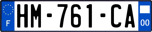 HM-761-CA