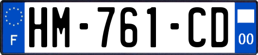 HM-761-CD
