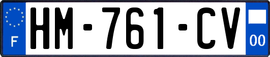 HM-761-CV