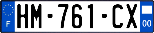 HM-761-CX