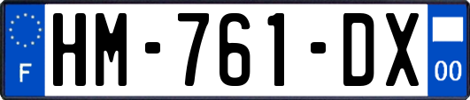 HM-761-DX
