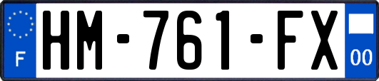HM-761-FX