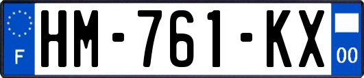 HM-761-KX