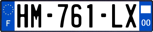 HM-761-LX