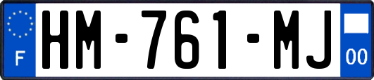 HM-761-MJ