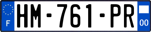 HM-761-PR