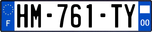 HM-761-TY
