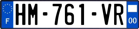 HM-761-VR