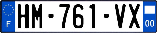 HM-761-VX