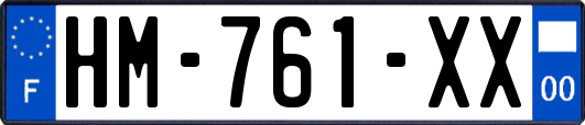 HM-761-XX