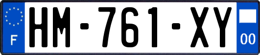 HM-761-XY
