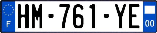 HM-761-YE