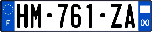 HM-761-ZA