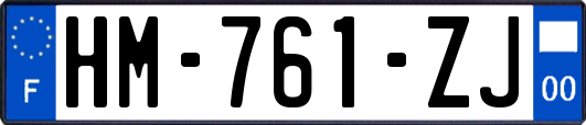HM-761-ZJ