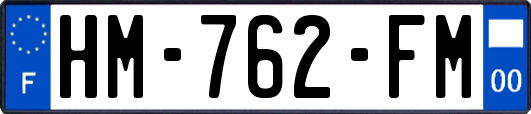 HM-762-FM