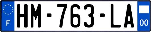 HM-763-LA