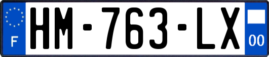 HM-763-LX