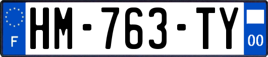 HM-763-TY