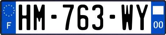 HM-763-WY