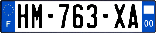 HM-763-XA