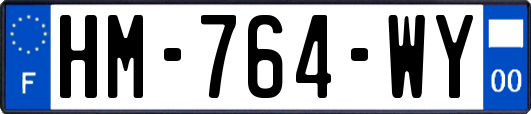 HM-764-WY