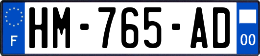 HM-765-AD