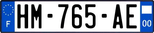 HM-765-AE