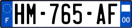 HM-765-AF