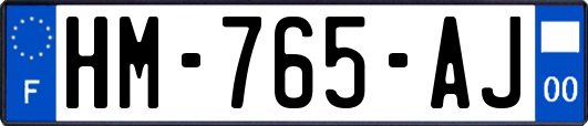 HM-765-AJ
