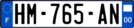 HM-765-AN