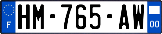 HM-765-AW
