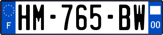 HM-765-BW