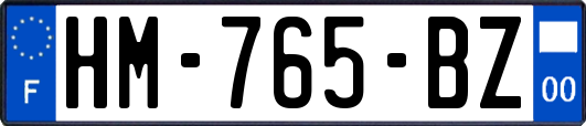 HM-765-BZ