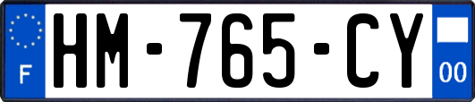 HM-765-CY