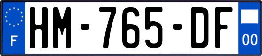 HM-765-DF