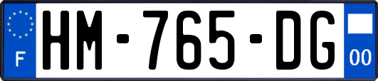 HM-765-DG