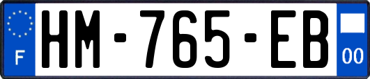 HM-765-EB