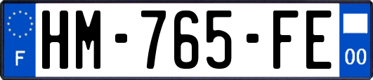 HM-765-FE