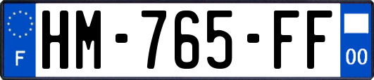 HM-765-FF